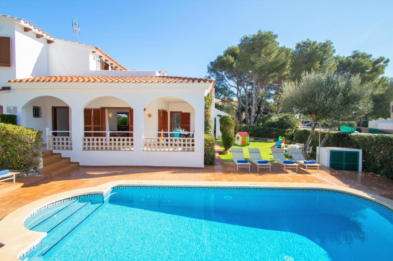 Villa Felita By Sonne Villas Кала-Галдана Экстерьер фото